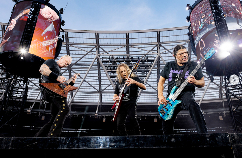 Foto obtenida del Instagram de Metallica