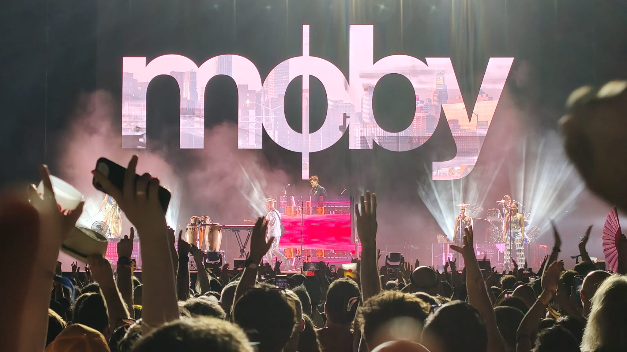 Moby Mad Cool 2026