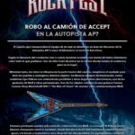Robo camión Accept en Barcelona