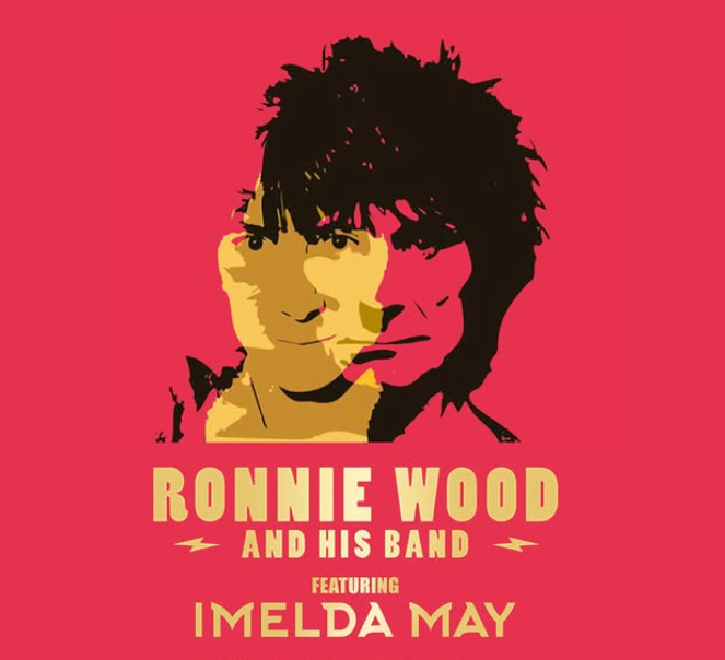 Ronnie Wood estará en Valladolid y Barcelona