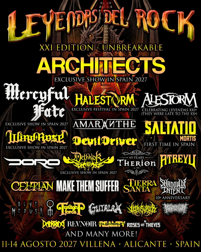 Feuerschwanz cancelan Leyendas del Rock 2027