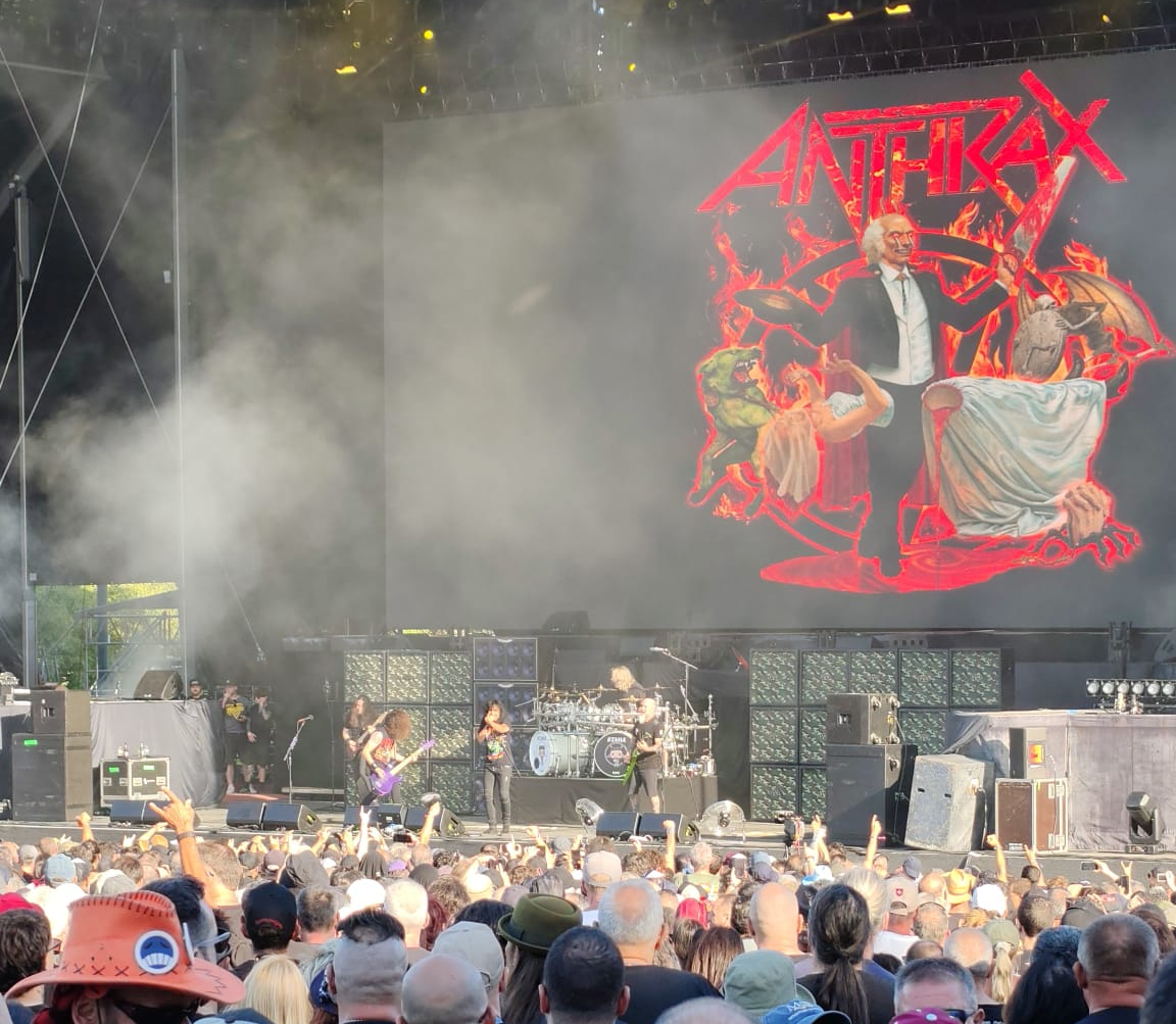 Anthrax, en el Rock Imperium 2026