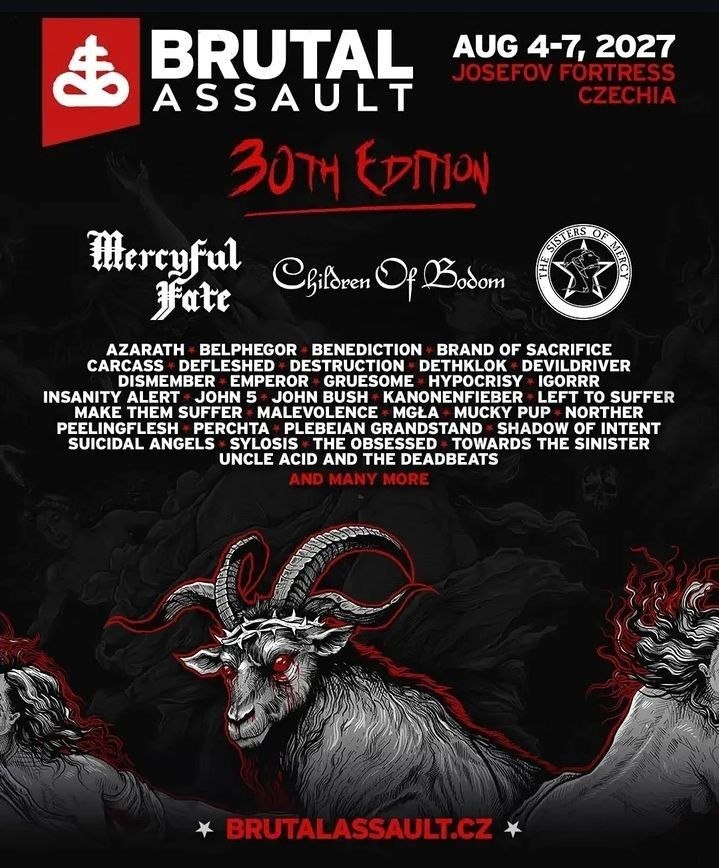 Brutal Assault 2027 avance