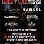 Cartel avance Milagre Metaleiro 2027