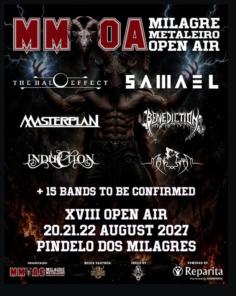 Cartel avance Milagre Metaleiro 2027