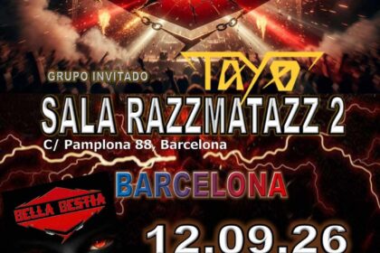 Bella Bestia estarán en Barcelona y Zaragoza el próximo mes de septiembre