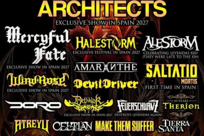 Avance cartel Leyendas del Rock 2027
