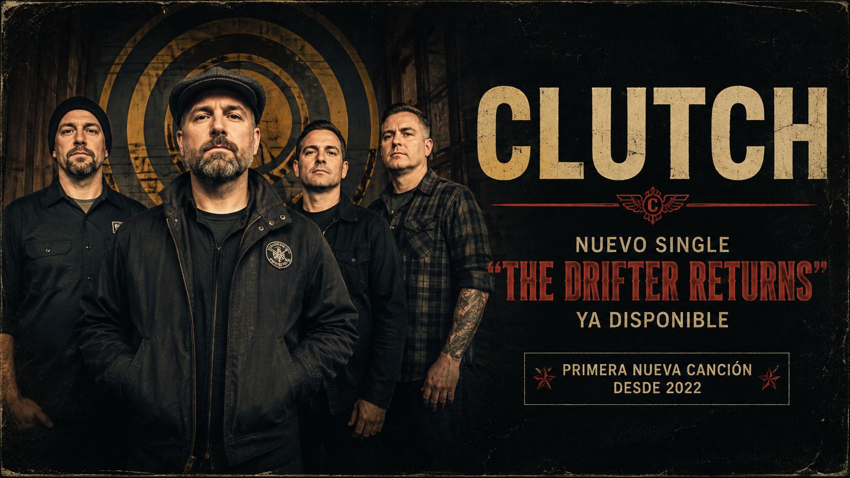 Clutch, nueva canción