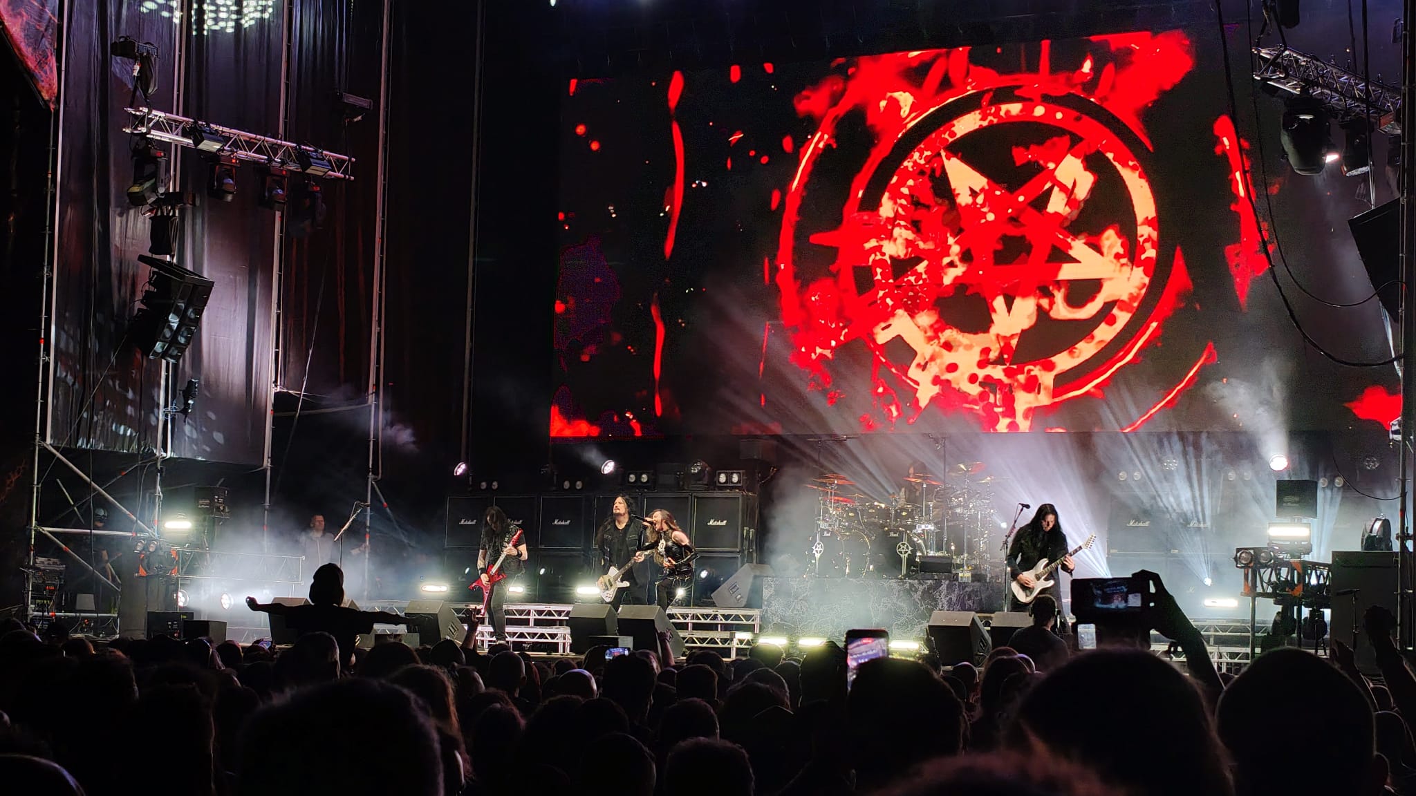 Arch Enemy Leyendas del Rock 2026