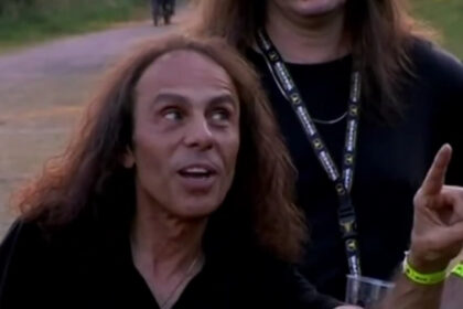 Dio, ¿inventor del gesto de los cuernos en el heavy metal?