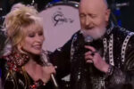 Dolly Parton y Rob Halford