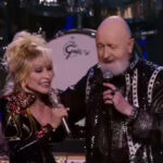 Dolly Parton y Rob Halford