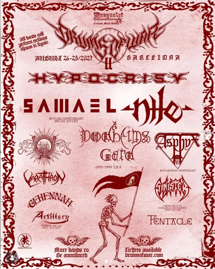 Avance Cartel Drums of War 2027