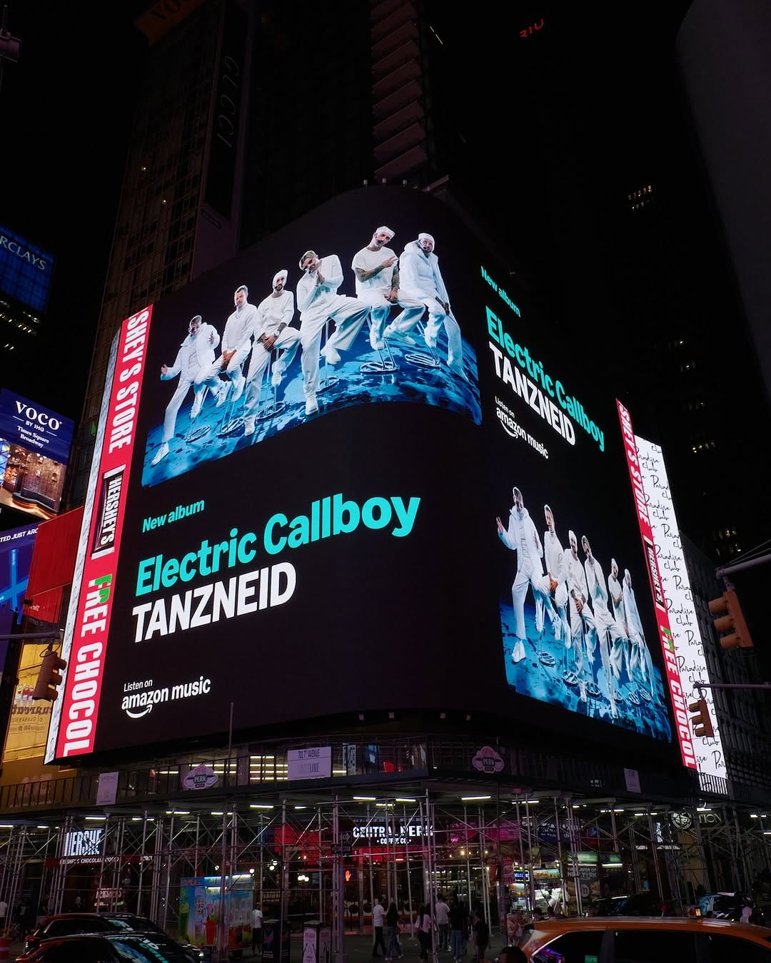 Tanzneid, nuevo disco de Electric Callboy