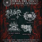 Feria del disco de metal extremo 2026