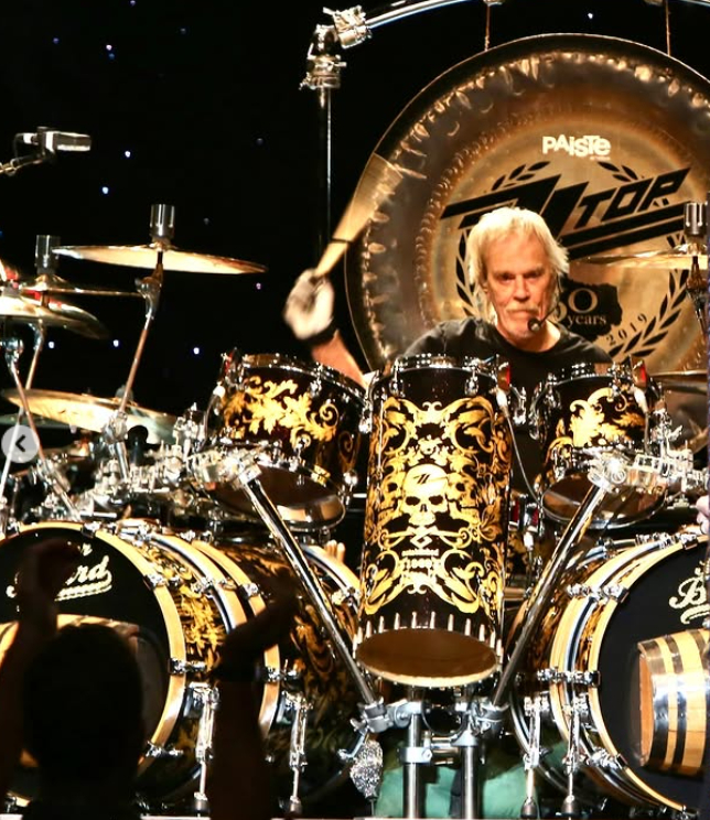 Frank Beard ZZ Top
