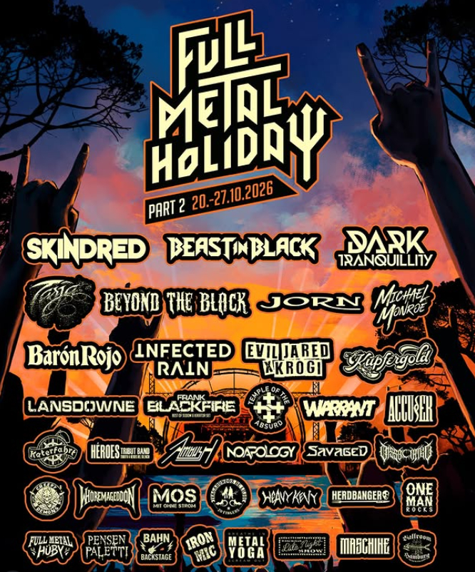 Full Metal Holiday 2026