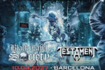 Megadeth Barcelona y Madrid abril 2027