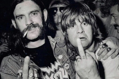Ozzy y Lemmy