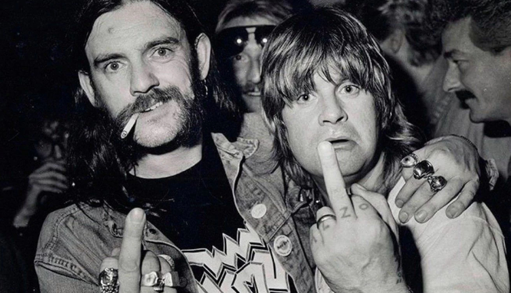 Ozzy y Lemmy