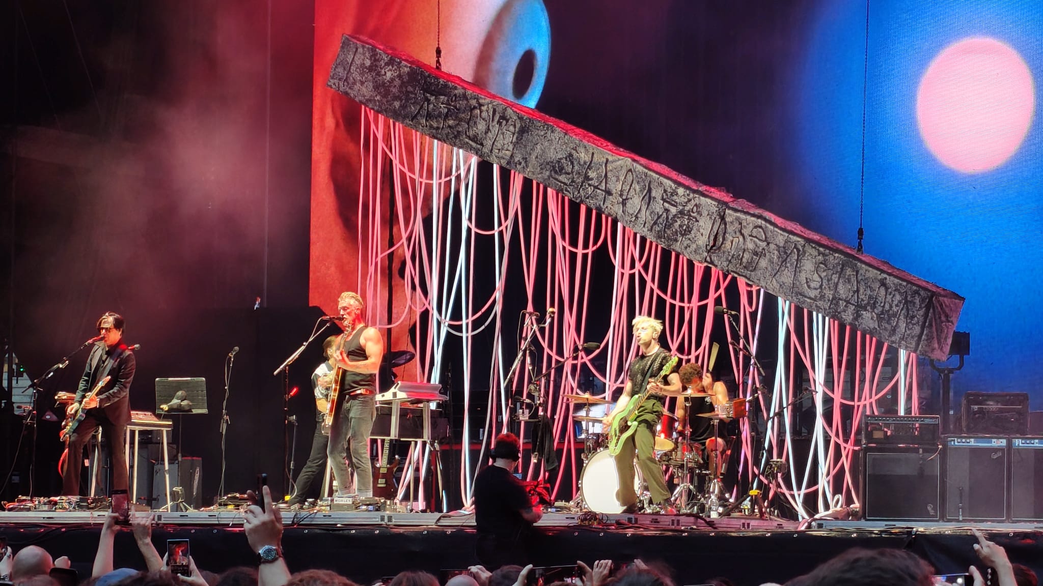 Queens of the Stone Age, en Varsovia