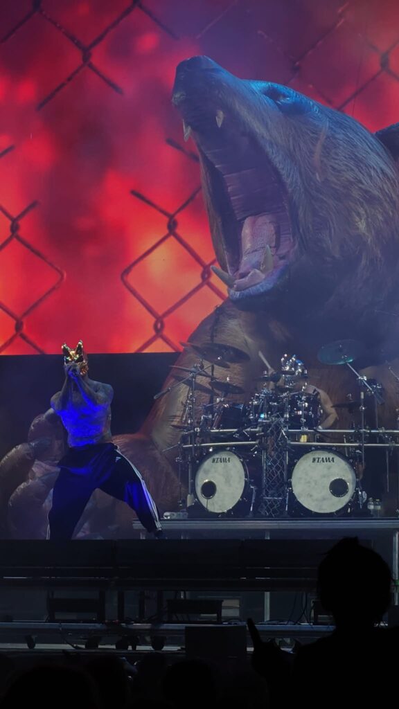 Alex Terrible, Slaughter to Prevail, Leyendas del Rock 2026