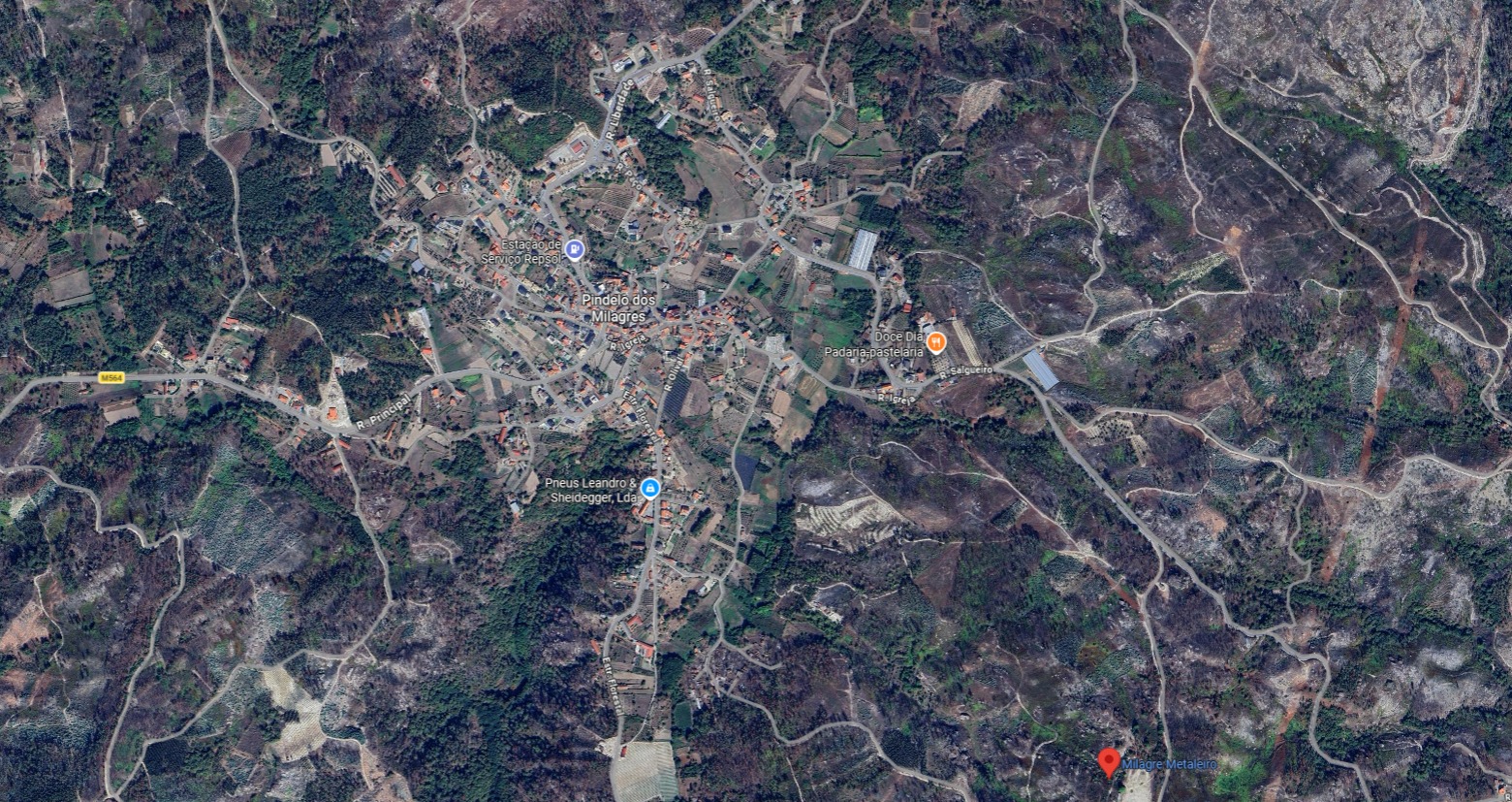 Ubicación Milagre Metaleiro 2026