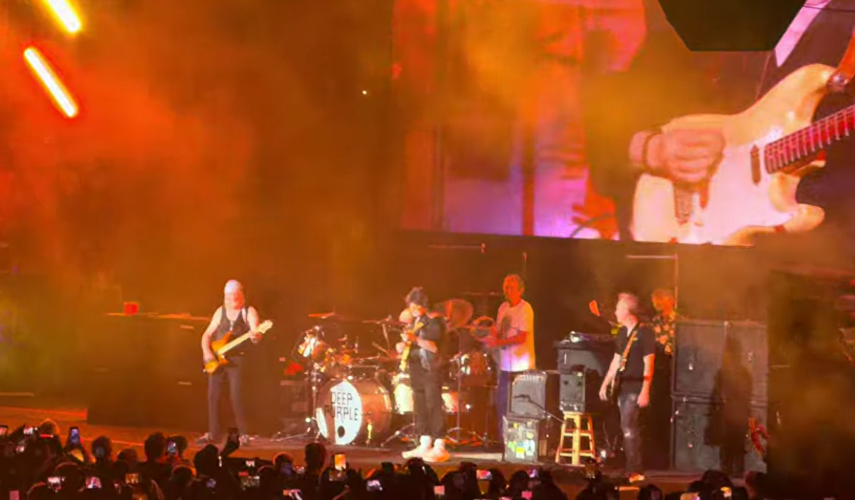 Vídeo Ritchie Blackmore Deep Purple