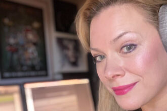 Amanda Somerville padece un tumor agresivo maligno en el cerebro