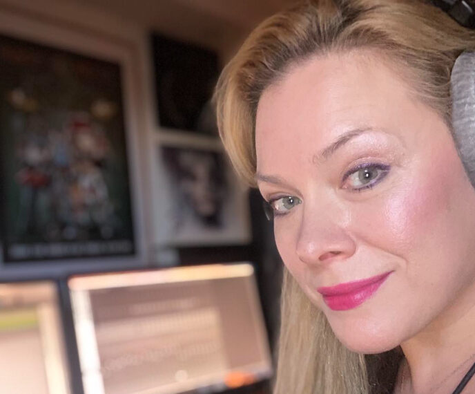 Amanda Somerville padece un tumor agresivo maligno en el cerebro