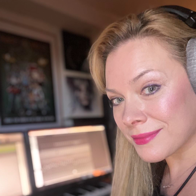 Amanda Somerville padece un tumor agresivo maligno en el cerebro