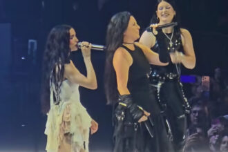 Evanescence, en directo con Amy Lee, Courtney LaPlante y Poppy