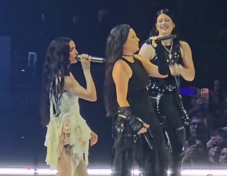 Evanescence, en directo con Amy Lee, Courtney LaPlante y Poppy