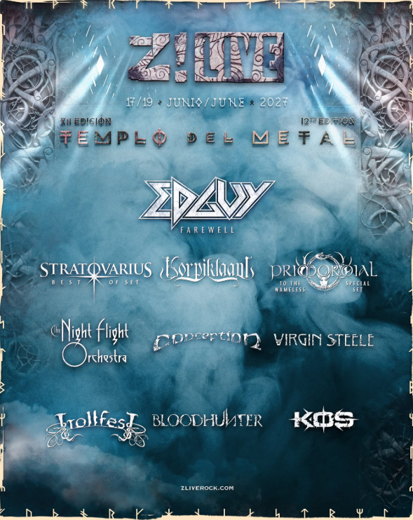 Cartel Avance Z! Live 2027