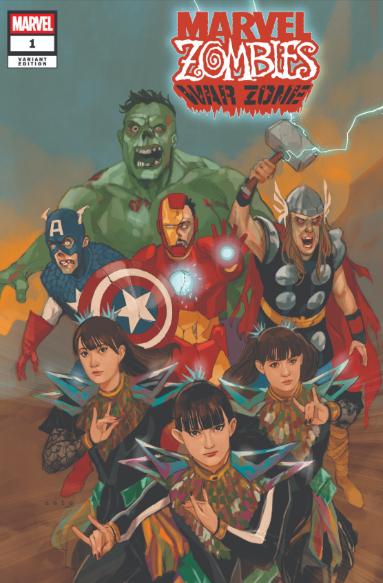 Babymetal se une al universo Marvel