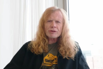 Mustaine quiere otro big four