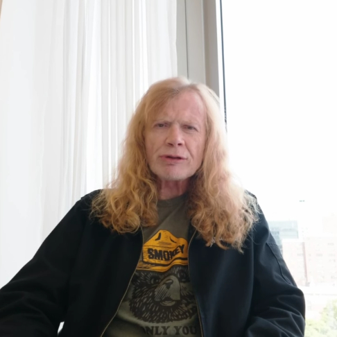 Mustaine quiere otro big four