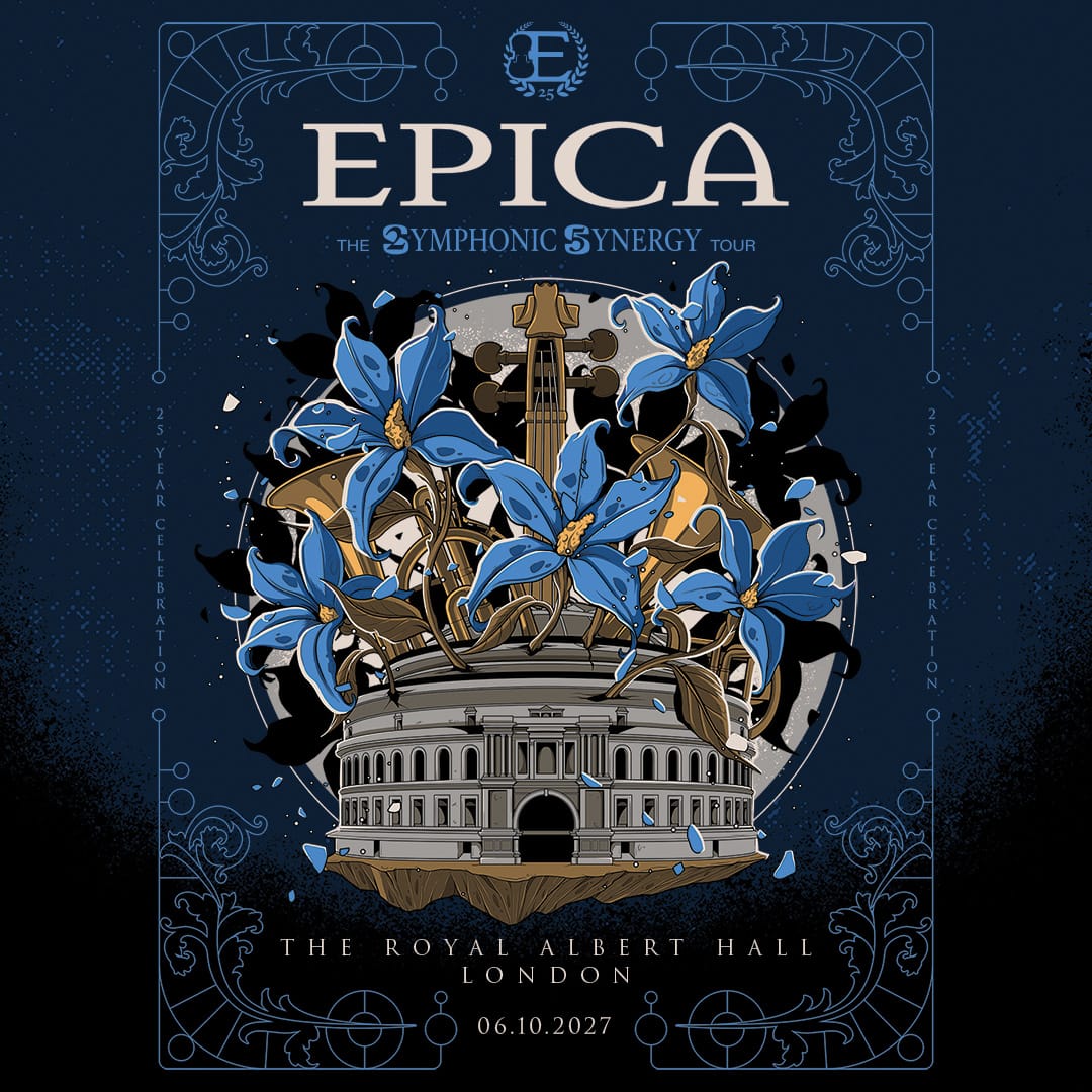 Epica Royal Albert Hall octubre 2027