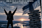 Finlandia país más heavy metal