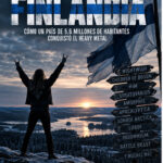Finlandia país más heavy metal