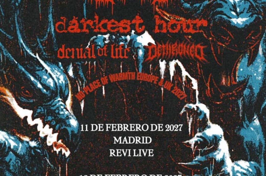 Frozen Soul Hardest Hour Madrid Barcelona 2027