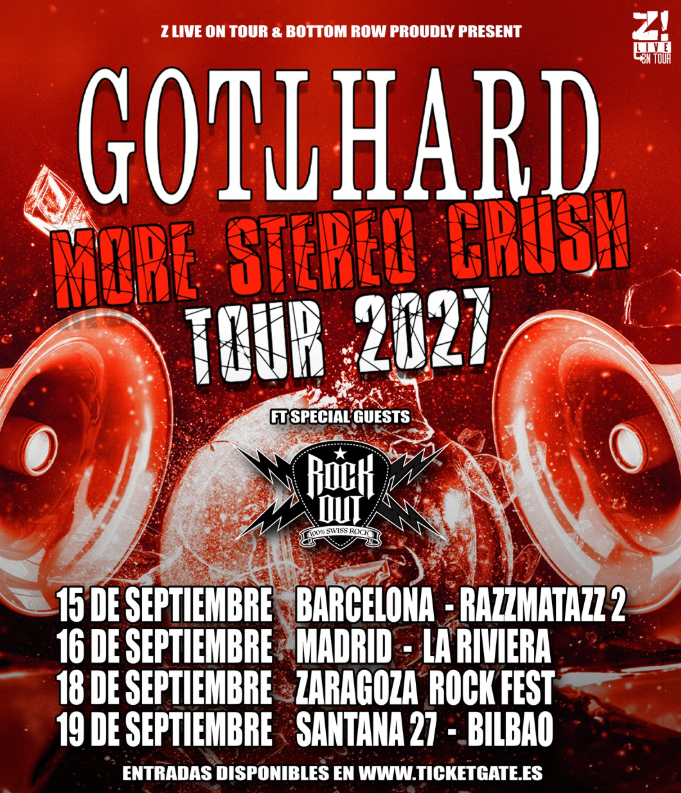 Gotthard España 2027