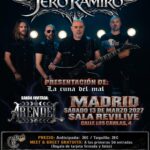 Concierto de Jero Ramiro en Madrid