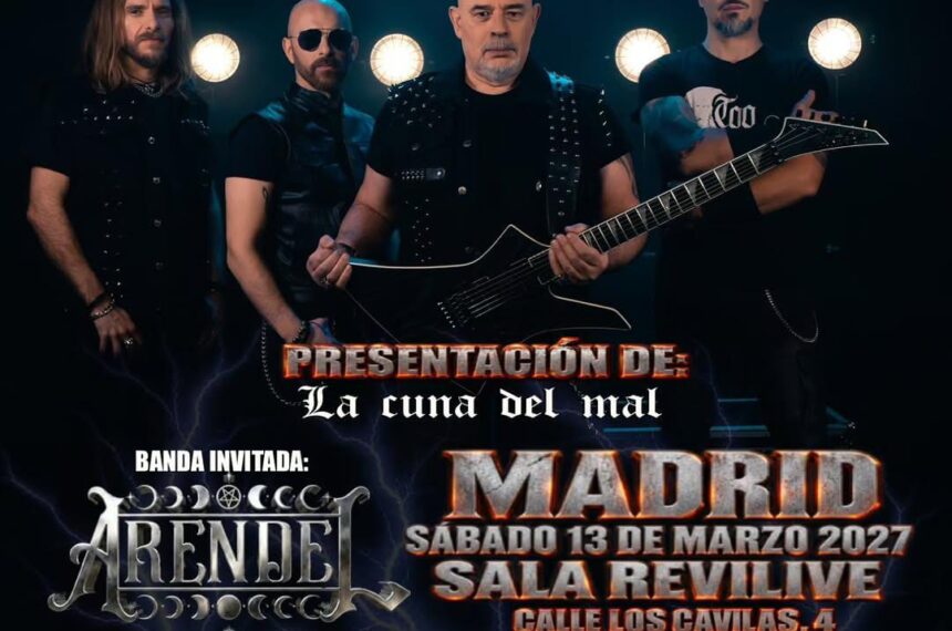 Concierto de Jero Ramiro en Madrid