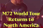 Metallica M72 en Norteamérica