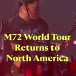 Metallica M72 en Norteamérica