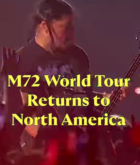 Metallica M72 en Norteamérica