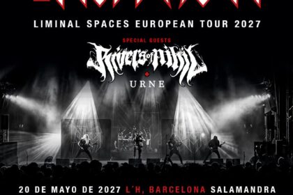 Nevermore España Madrid Barcelona 2027