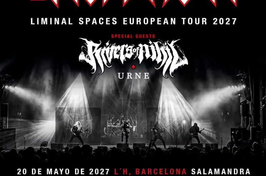 Nevermore España Madrid Barcelona 2027