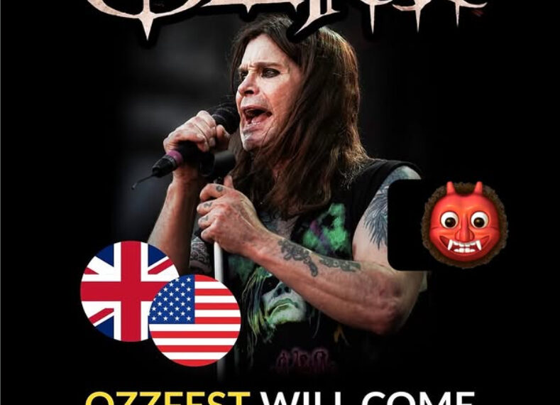 Ozzfest, en Reino Unido y Estados Unidos